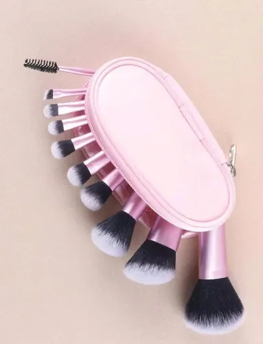 Yan Brochas De Maquillaje – Set 10 Piezas