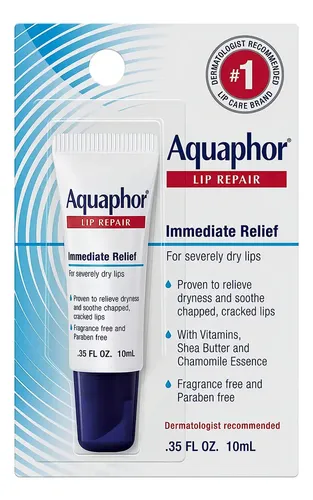 Reparador de Labios Aquaphor 10ml Lip Repair Bálsamo Lipstick Labio Seco