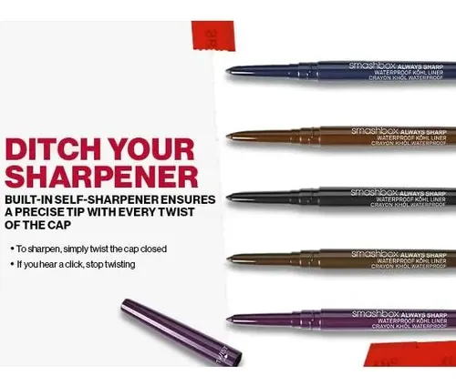 Eyeliner Kohl Smashbox 01 Penny Lane 0.28g Impermeable