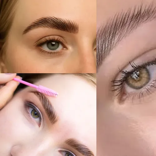 Cepillo Peine X5 Para Laminado Cejas