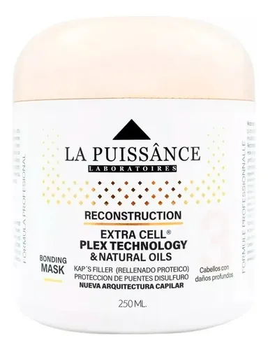 2 Mascara Reconstruction Extra Cell Plex 250 Ml La Puissance