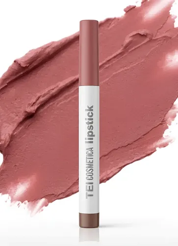 Labial Delineador De Labios Pop Pins Cremoso Tei Cosmetica