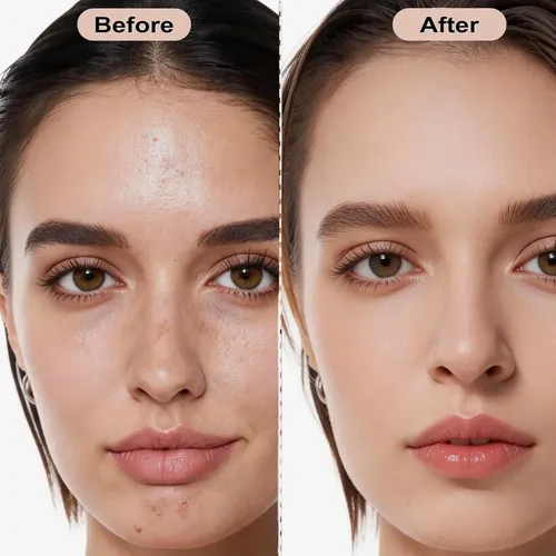 Base De Polvo Mineral Lingyun Spf 30 #2 Porcelain 4-en-1