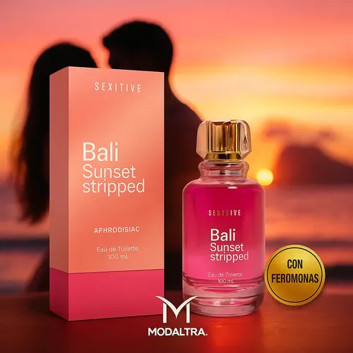 Perfume Mujer Femenino Dulce Afrodisiaco Bali +perfumero