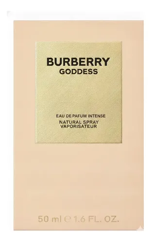 Perfume Mujer Burberry Goddess Edp Intense 50ml