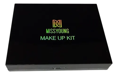 Kit De Maquillaje Completo Sombras, Rubores Y Labiales My