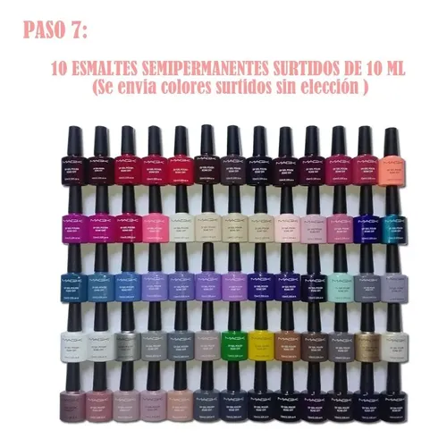 Kit Completo Cabina 36 Watts Esmaltes Semipermanentes Gel Uv Torno Repujador Aceite Deco Strass Decoracion De Uñas Lápiz