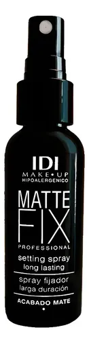 Idi Make Up Matte Fix Fiijador Acabado Mate