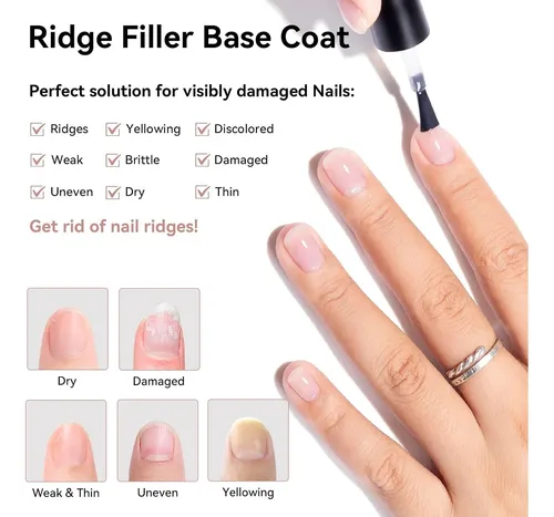 Base 3-en-1 Nail Foundation Ve Protein