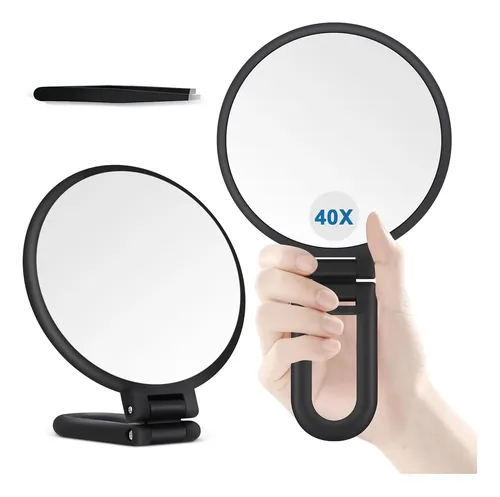 Espejo De Maquillaje B Beauty Planet 40x Plegable De Doble C