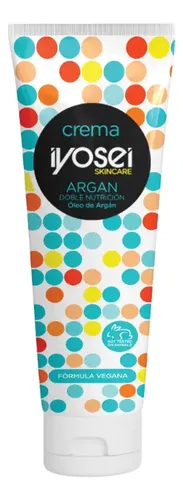 Crema Para Manos Y Cuerpo Argán X 240ml Iyosei