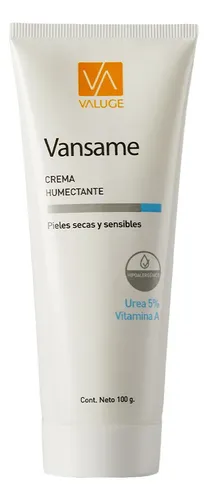 Valuge Vansame Crema Humectante Pieles Secas Sensibles