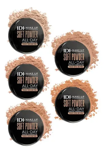 Base De Maquillaje Polvo Idi Make Up Soft Powder X 10g