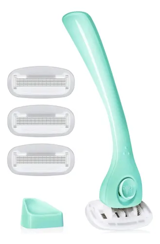Kit De Afeitado Billie Para Mujeres, Incluye 4 X 5 Hojas
