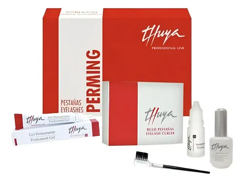Kit Permanente Pestañas Thuya 100 Servicios + Promoter Exel