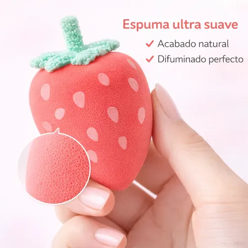 Set De Esponjas De Maquillaje Base Corrector Contorno X3