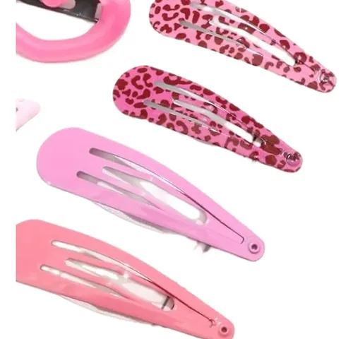 Set De Broches Laterales Modernos Love Star De 18 Piezas