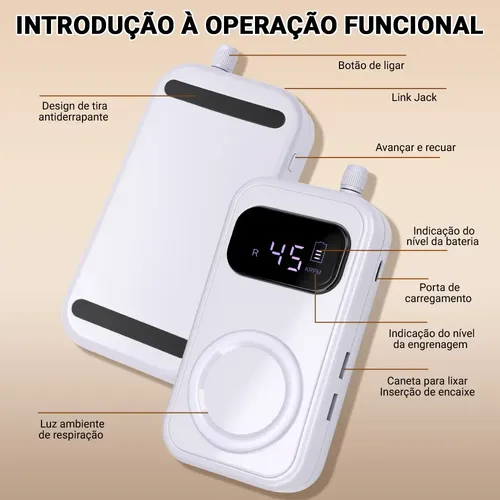 Lijadora Eléctrica Portátil Con Motor De Taladro De Uñas
