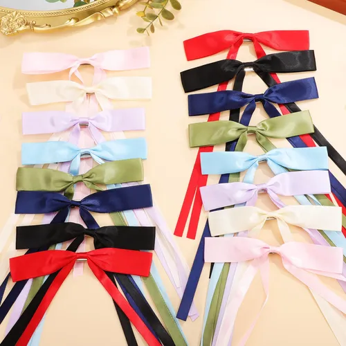 16 Unidades De Lazos For , Horquillas Para