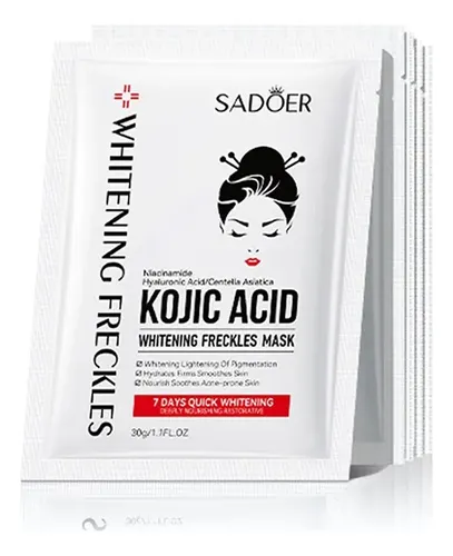 Mascarilla Facial Ácido Kojico Blanqueadora Hidratante X 30g