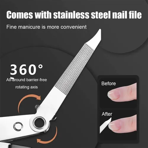 Cortaúñas Para Limas De Uñas, Cortaúñas Portátiles De ./