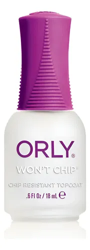 Orly Treatment Wont Chip Top Coat X 18ml