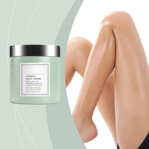 Crema Hidratante Corporal Que Tensa Brazos Y Piernas, Almend