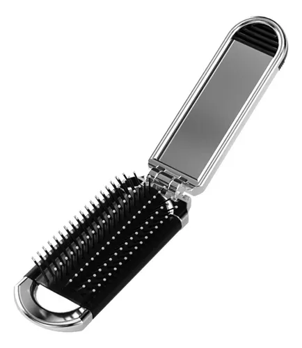 Pincel Plegable Con Espejo De Maquillaje/pincel Pequeño.