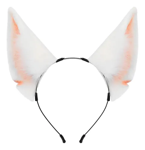 Diadema Esponjosa Con Forma De Cosplay Con Dibujos Animados