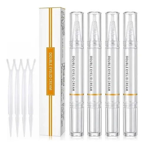 Crema Delineadora Doble De Párpados Invisible, Dawmud