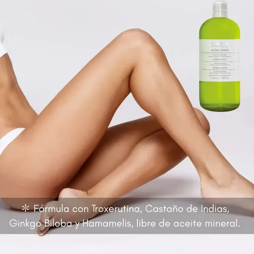 Locion Activa Refrescante Descongestiva Piernas Exel 500 Ml