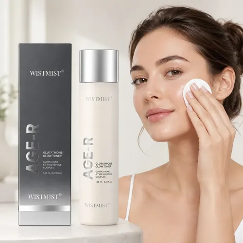 Tónico Brillante Con Glutatión Age-r De Wistmist, 140 Ml