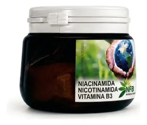 Niacinamida 100 Grs Premium Cosmetica Vegetal