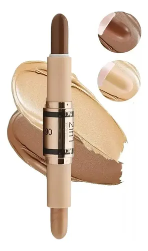 Barra Contorno E Iluminador Mely – Contorno Stick – Glowee Tono Del Maquillaje 6