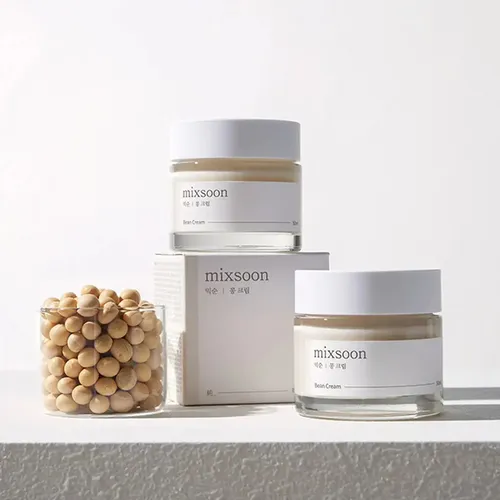 Mixsoon Bean Cream Crema Coreana Mixsoon Skincare Coreano
