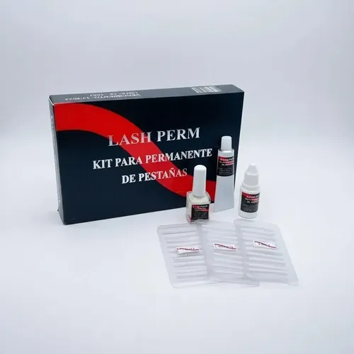 Lash Perm Kit Para Permanente De Pestañas Lash Completo