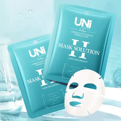 Mascarilla Facial Acido Hialuronico Uni 25g