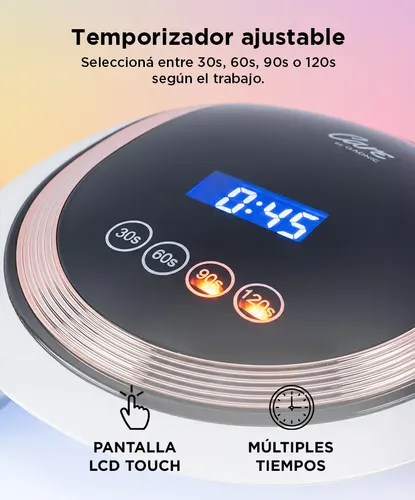 Cabina Uñas Gadnic Care Future V11 Uv Led 18.8w Display Lcd