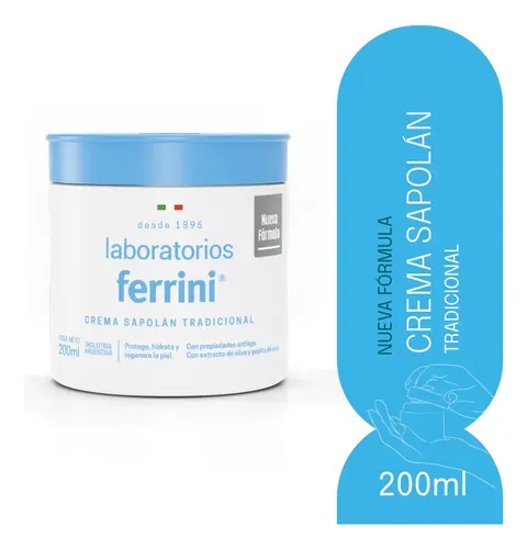Crema Ferrini Sapolán Tradicional 200ml Neutro