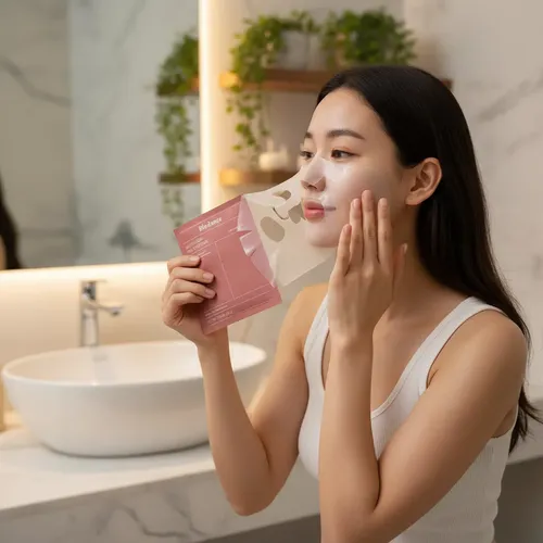 Mascarilla Facial Biodance Real Deep Mask 136g Piel Todo X4