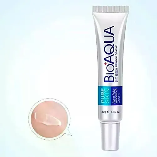 Crema Para El Acné Bioaqua Cicatrices Poros Control Full Gra