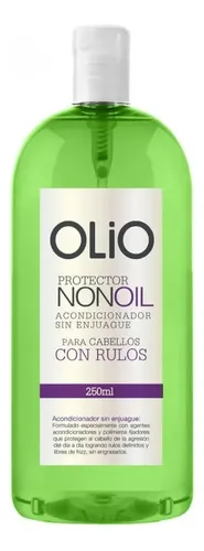 Acondicionador Sin Enjuague Para Rulos Olio