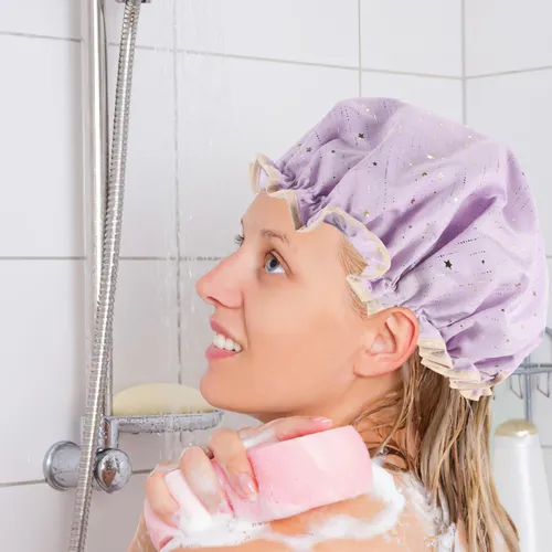 Gorros De Ducha Impermeables, Gorros De Baño, Gorros De Baño