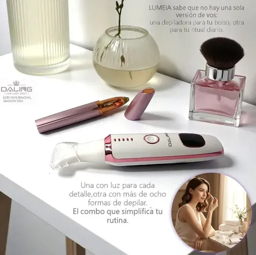Depiladora Eléctrica 5 En 1 Y 1 Depiladora Cejas Mujer Cejas