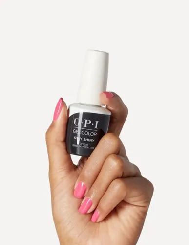 Opi Gel Color Top Semipermanente X 15 Ml. Transparente