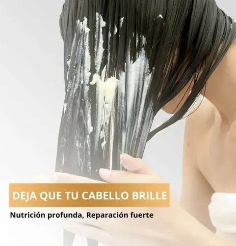 Mascarilla Capilar Karseell Colágeno Reparadora Hidratante