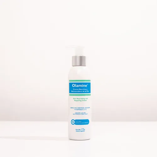 Olamine Hidratante Corporal Con Ceramidas Y Aloe Vera