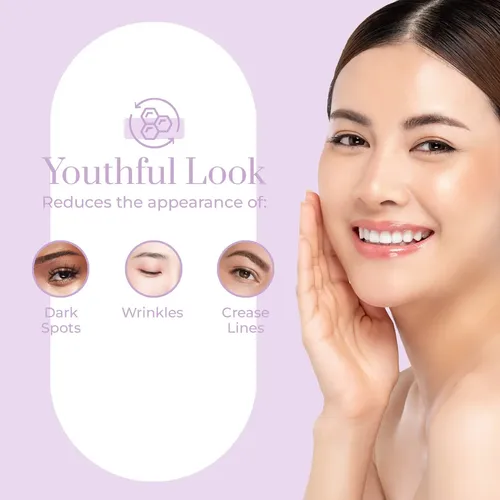 Sérum Para Ojos Clear Beauty Con Vitamina C Y Ácido Hialurón