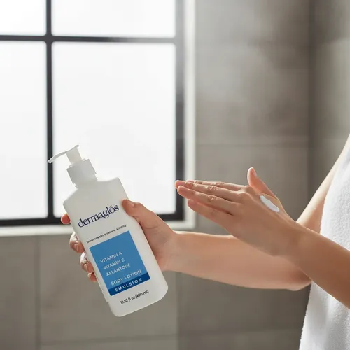 Dermaglós Emulsion P/hidratación 400 Ml Pack X 2 Unid