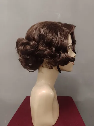 Peluca Corta De Mujer!!!